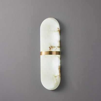 Capsule Alabaster Wall Light