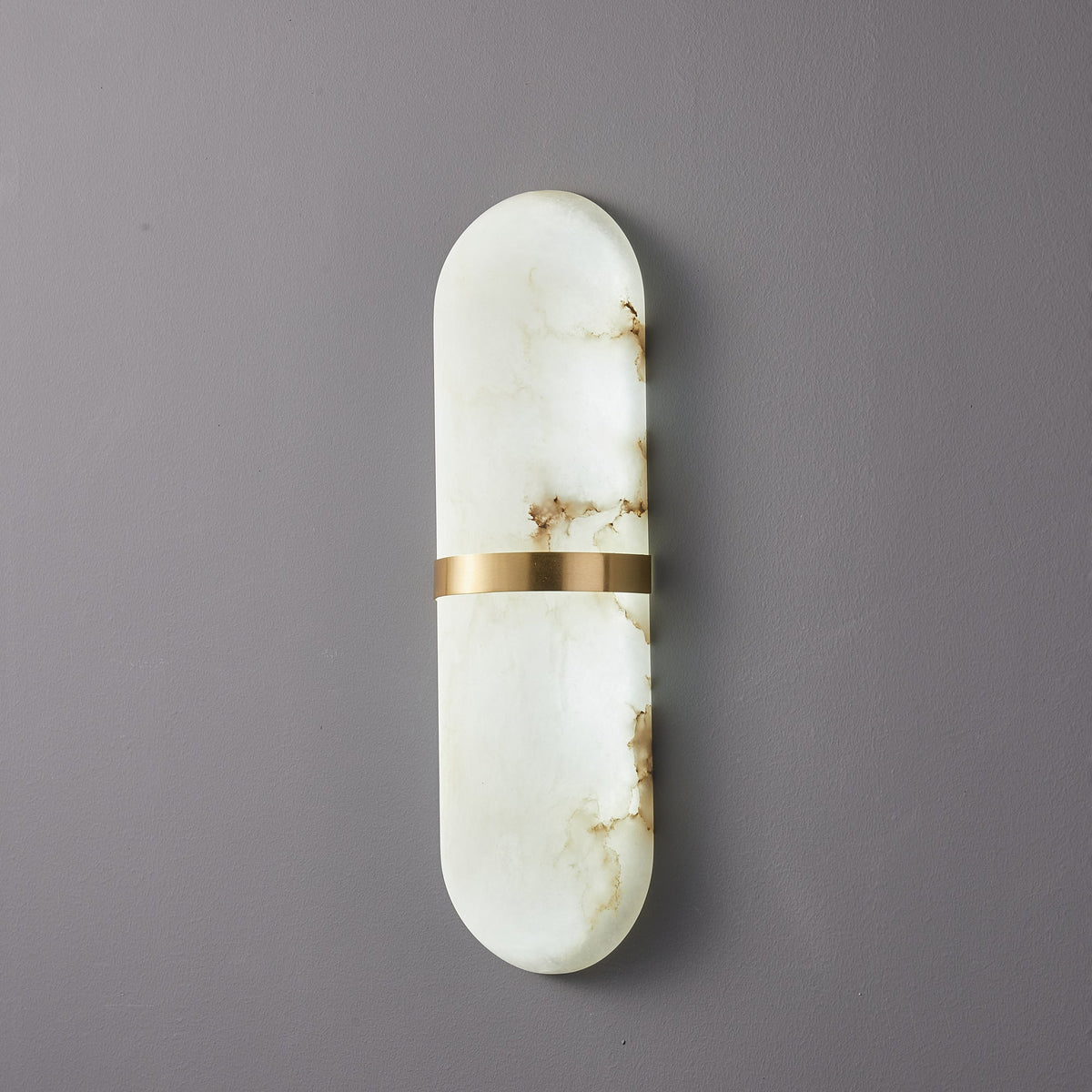 Capsule Alabaster Wall Light