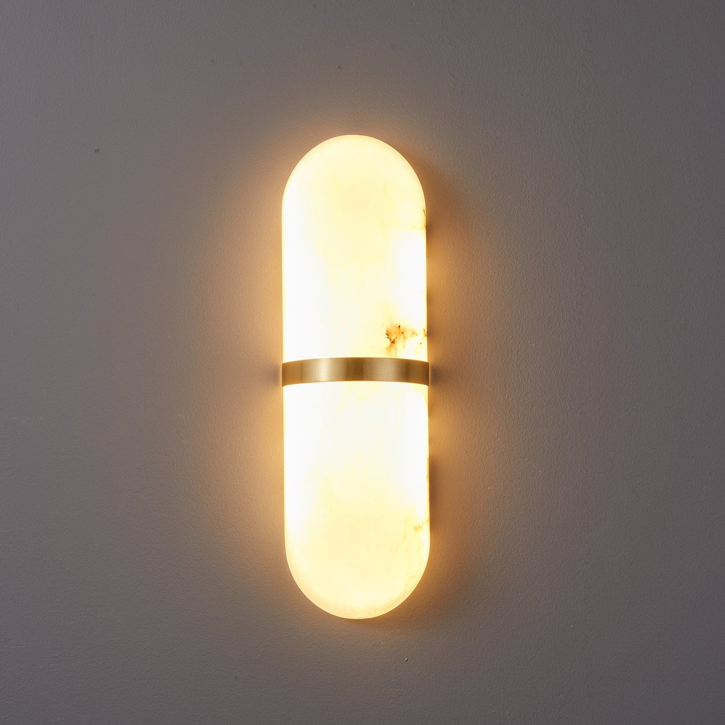 Capsule Alabaster Wall Light