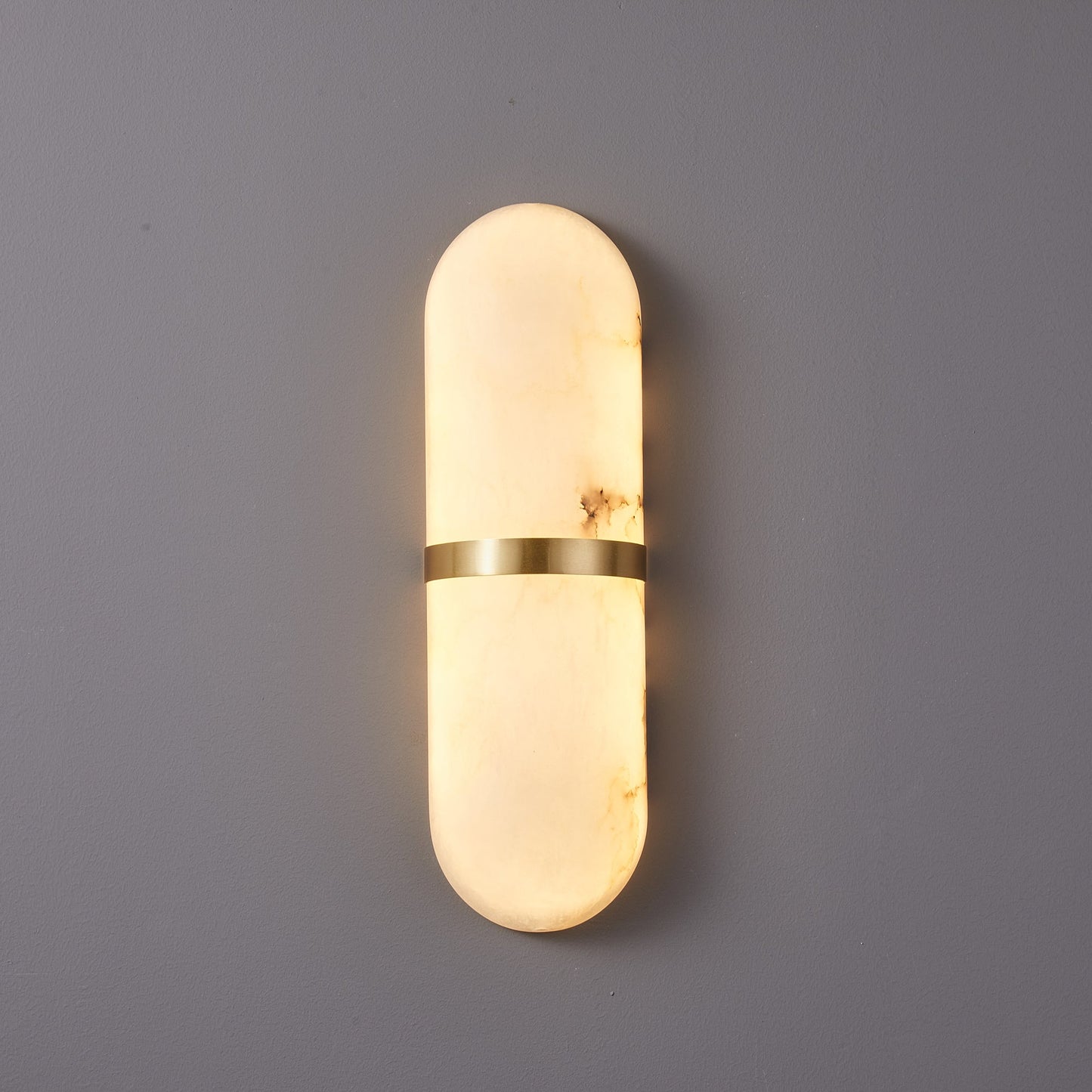 Capsule Alabaster Wall Light