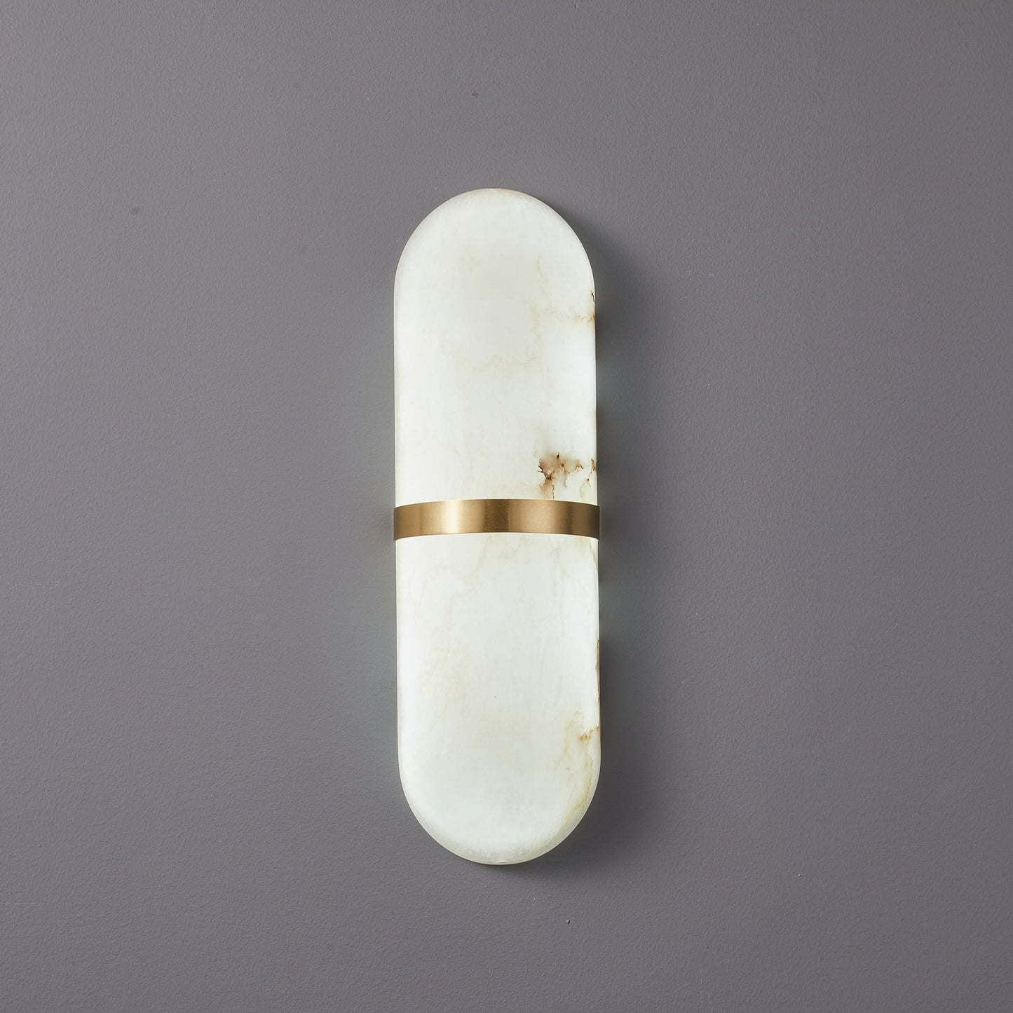 Capsule Alabaster Wall Light