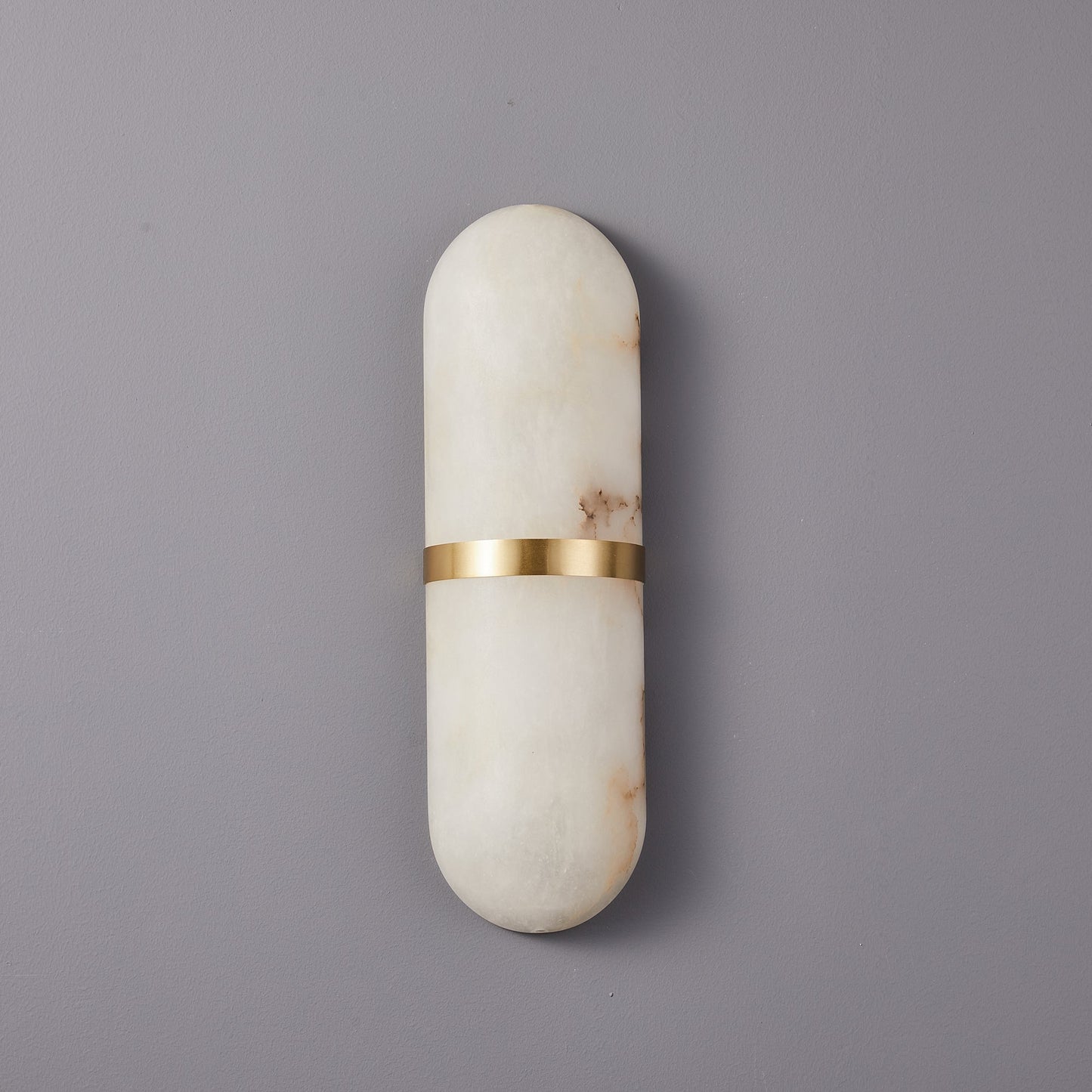 Capsule Alabaster Wall Light