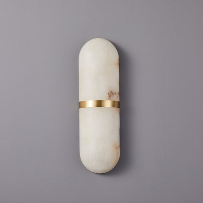 Capsule Alabaster Wall Light