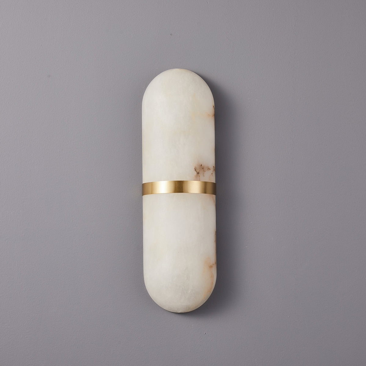 Capsule Alabaster Wall Light