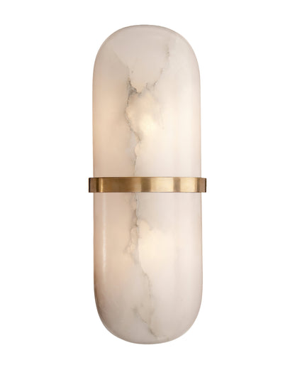 Capsule Alabaster Wall Light