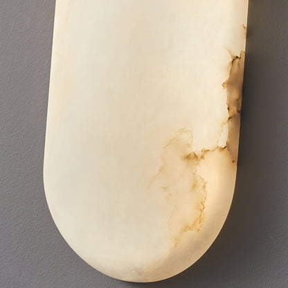 Capsule Alabaster Wall Light
