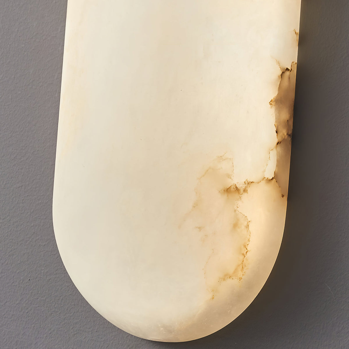 Capsule Alabaster Wall Light