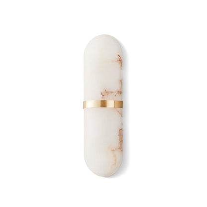 Capsule Alabaster Wall Light