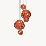 LAVINA Round Cluster Pendant