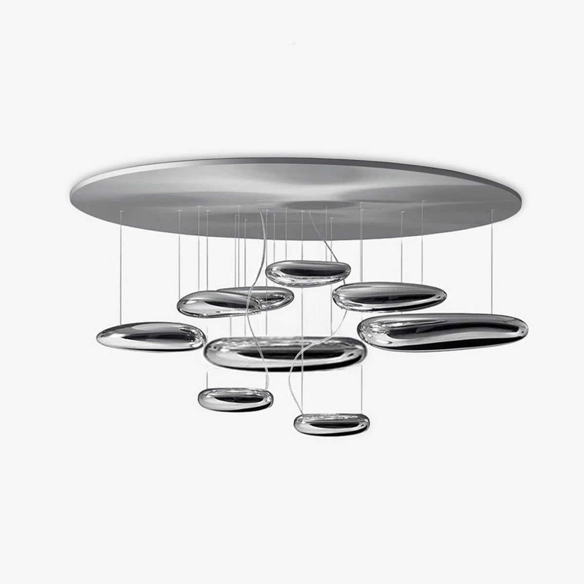 NIMBUS Floating Pebble Ceiling Light