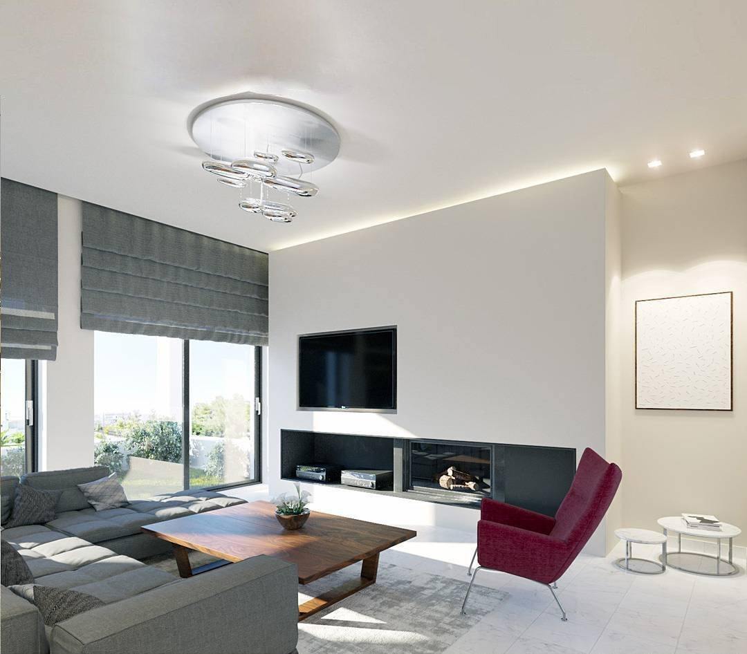 NIMBUS Floating Pebble Ceiling Light