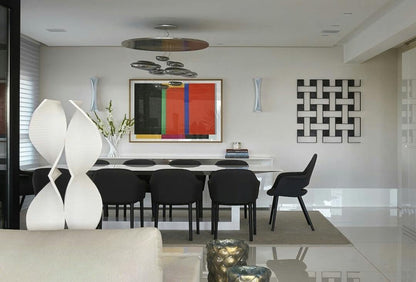 NIMBUS Floating Pebble Ceiling Light