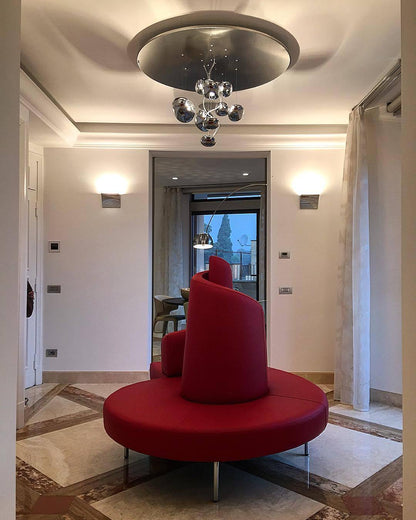 NIMBUS Floating Pebble Ceiling Light