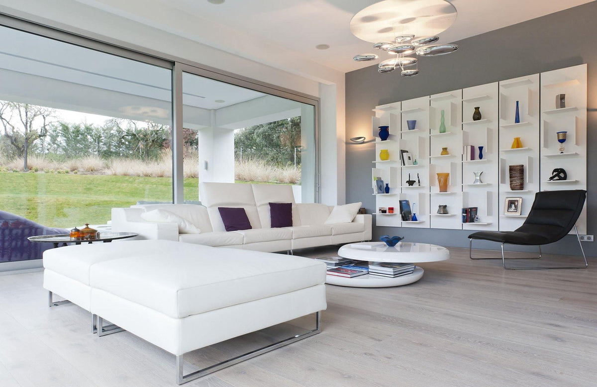NIMBUS Floating Pebble Ceiling Light