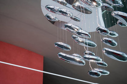 NIMBUS Floating Pebble Ceiling Light