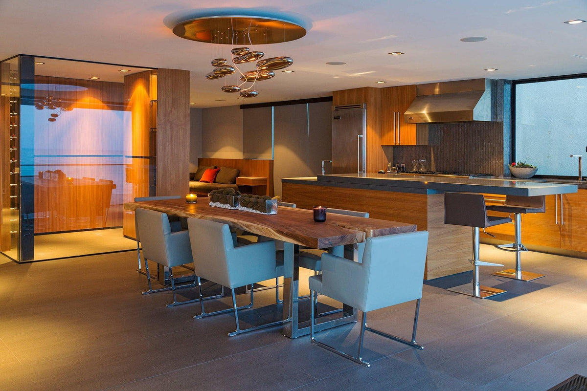 NIMBUS Floating Pebble Ceiling Light