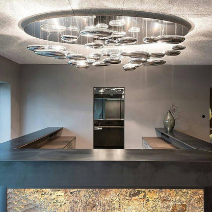 NIMBUS Floating Pebble Ceiling Light