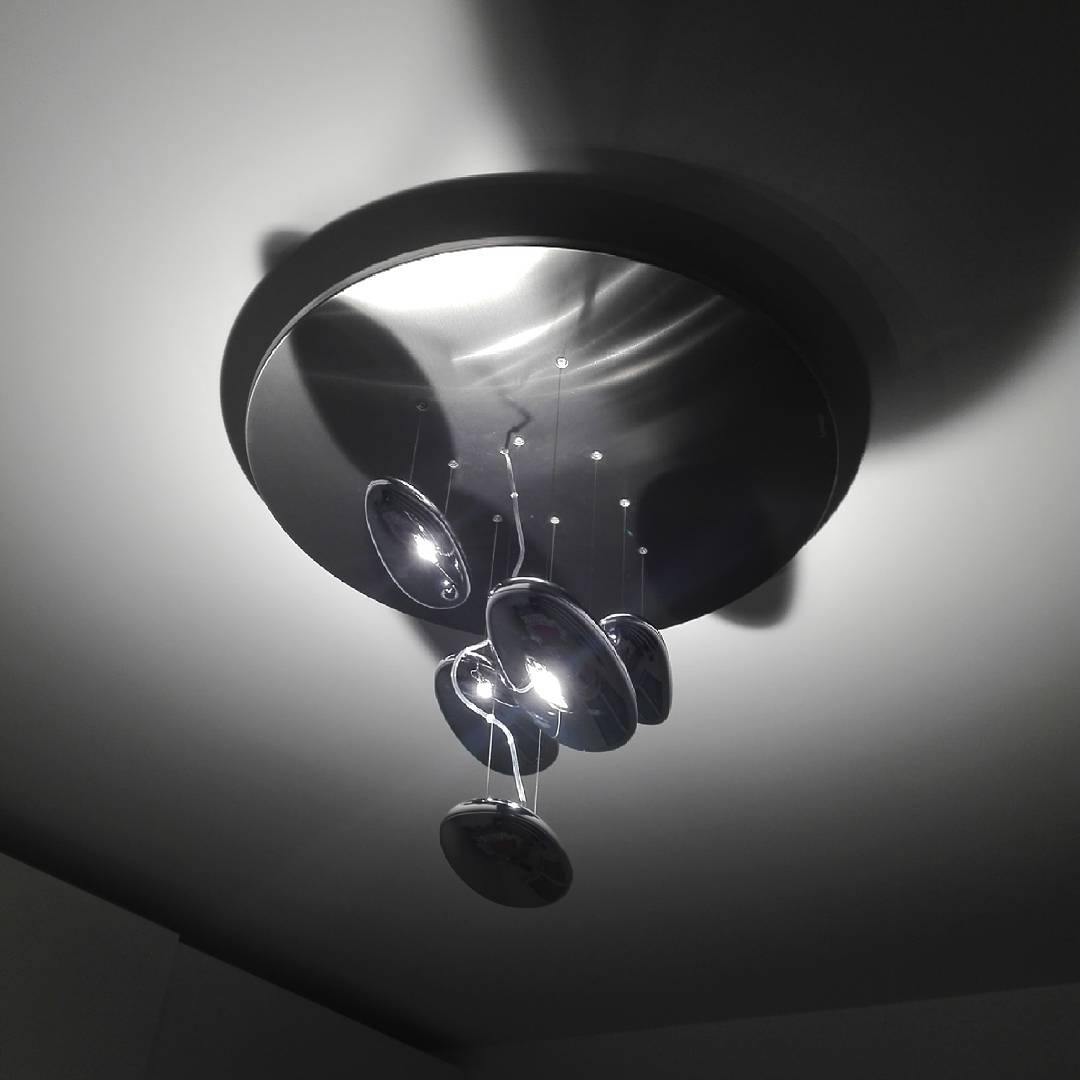 NIMBUS Floating Pebble Ceiling Light