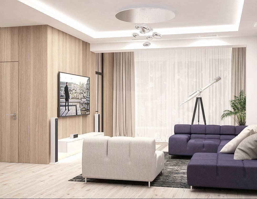 NIMBUS Floating Pebble Ceiling Light