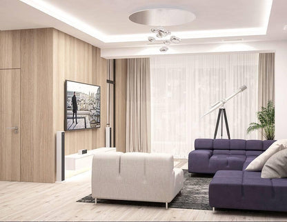 NIMBUS Floating Pebble Ceiling Light