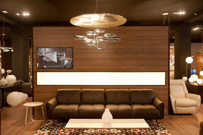 NIMBUS Floating Pebble Ceiling Light