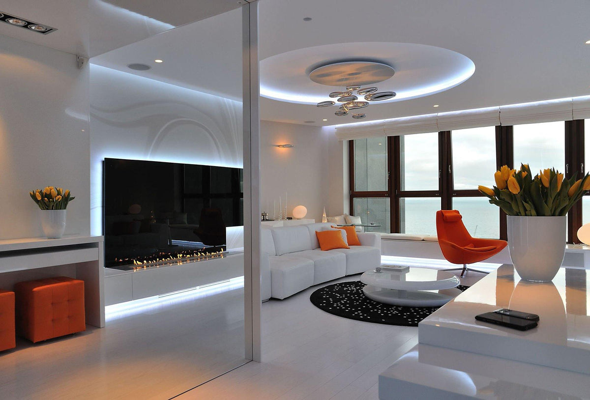 NIMBUS Floating Pebble Ceiling Light
