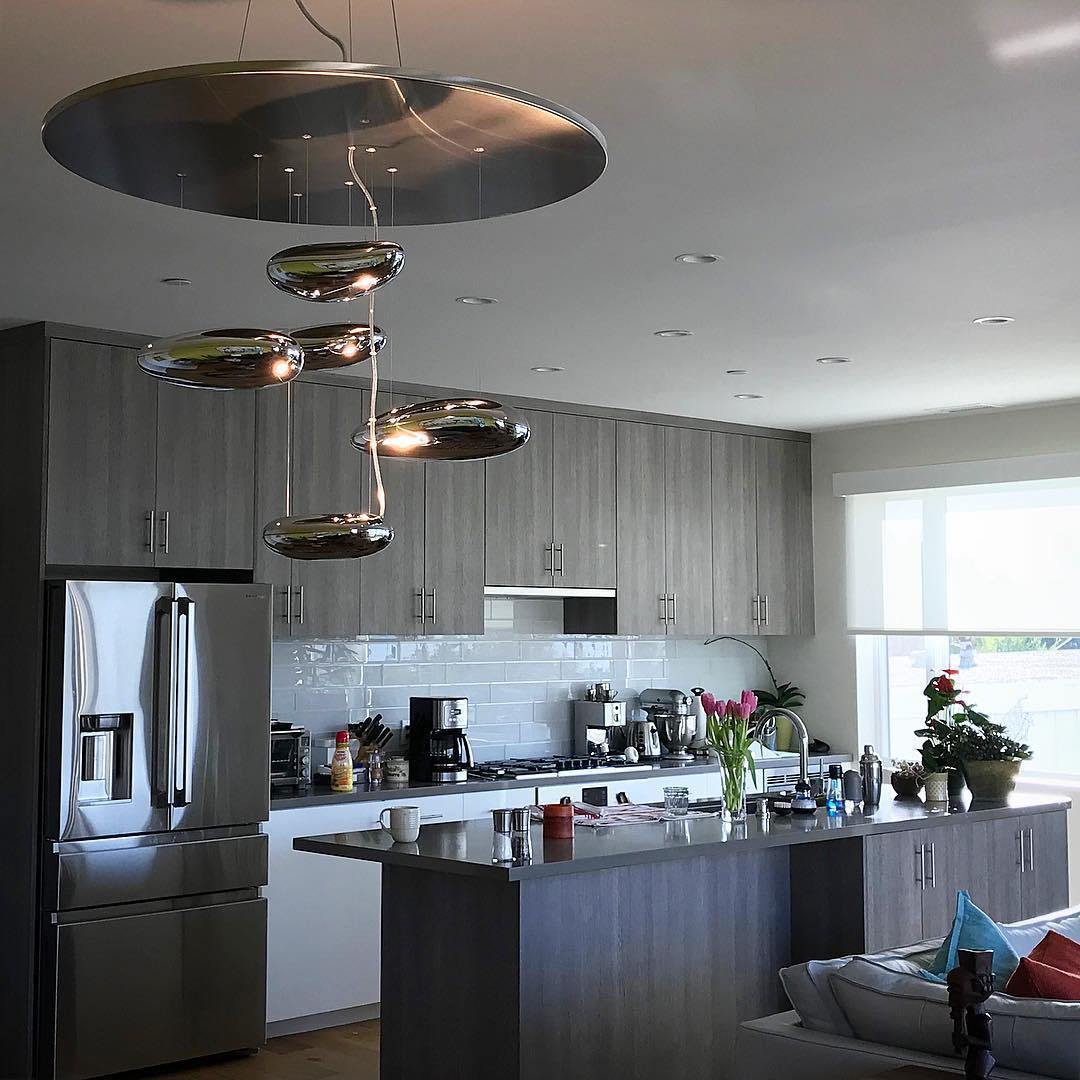 NIMBUS Floating Pebble Ceiling Light