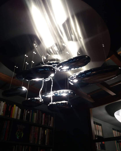 NIMBUS Floating Pebble Ceiling Light