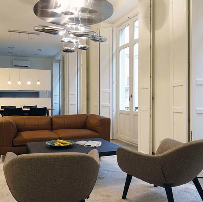 NIMBUS Floating Pebble Ceiling Light