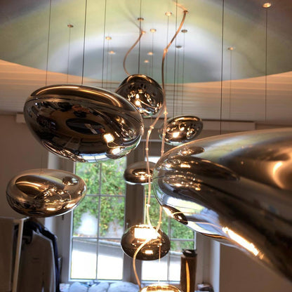 NIMBUS Floating Pebble Ceiling Light