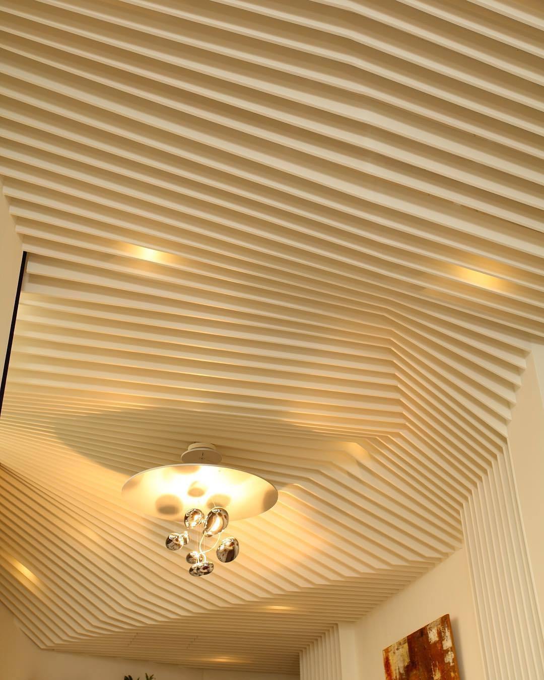 NIMBUS Floating Pebble Ceiling Light