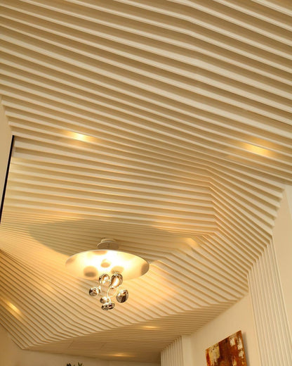 NIMBUS Floating Pebble Ceiling Light