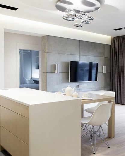NIMBUS Floating Pebble Ceiling Light