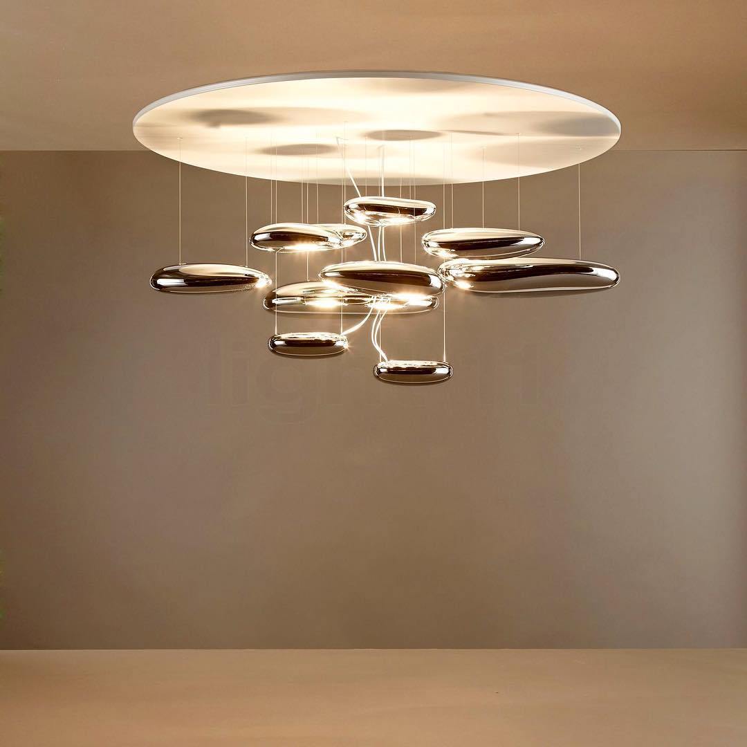NIMBUS Floating Pebble Ceiling Light