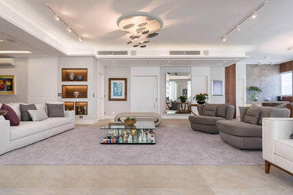 NIMBUS Floating Pebble Ceiling Light