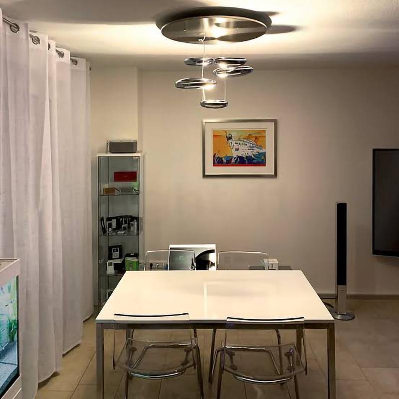 NIMBUS Floating Pebble Ceiling Light