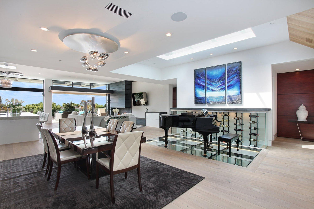 NIMBUS Floating Pebble Ceiling Light