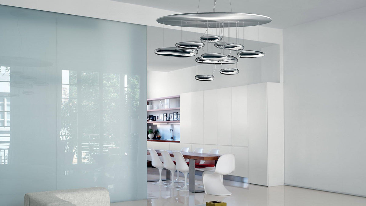 NIMBUS Floating Pebble Ceiling Light