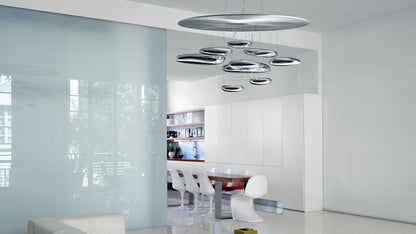 NIMBUS Floating Pebble Ceiling Light
