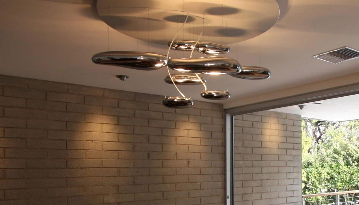 NIMBUS Floating Pebble Ceiling Light