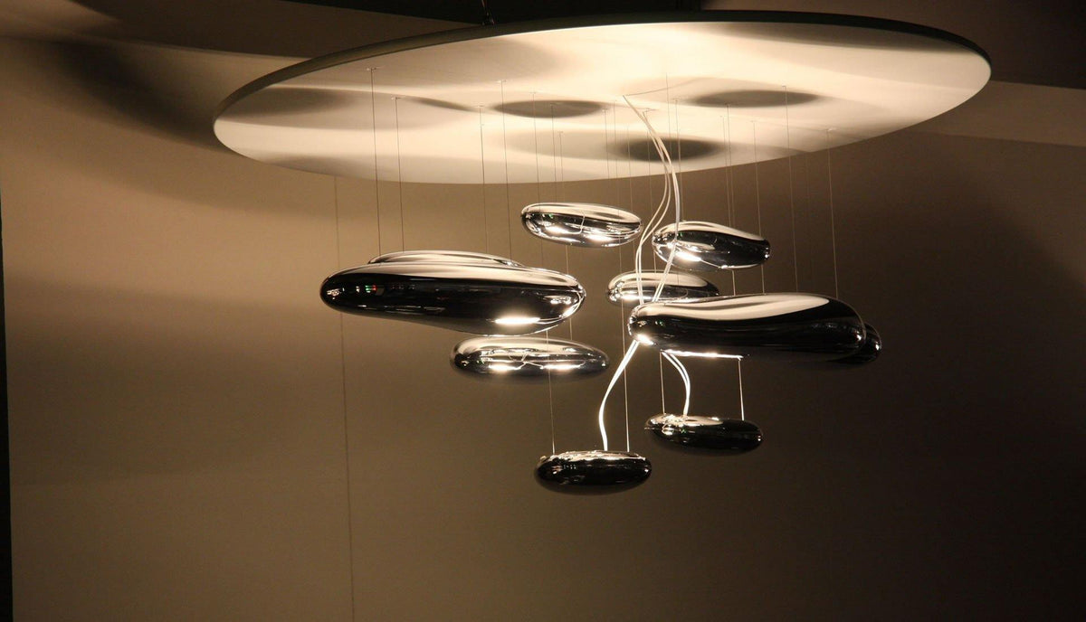 NIMBUS Floating Pebble Ceiling Light