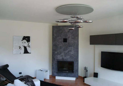 NIMBUS Floating Pebble Ceiling Light