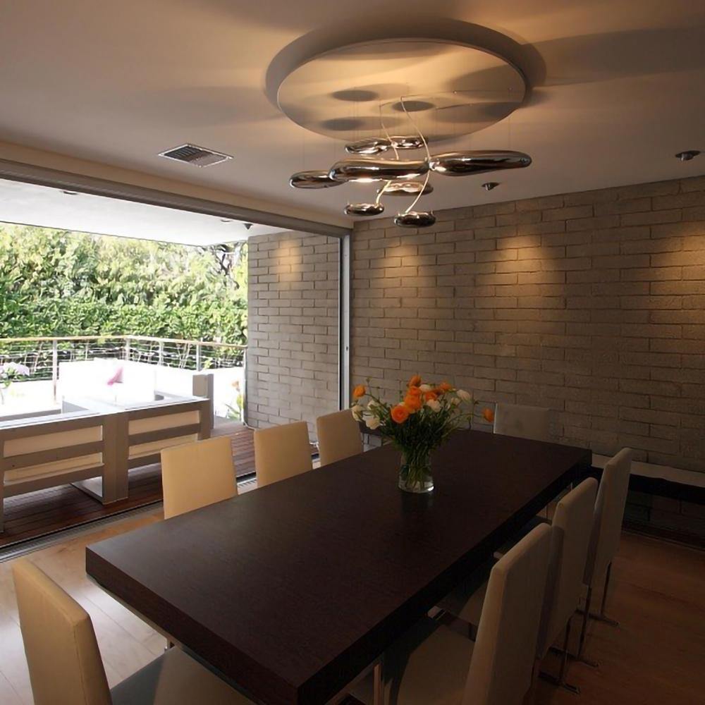 NIMBUS Floating Pebble Ceiling Light