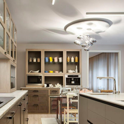 NIMBUS Floating Pebble Ceiling Light