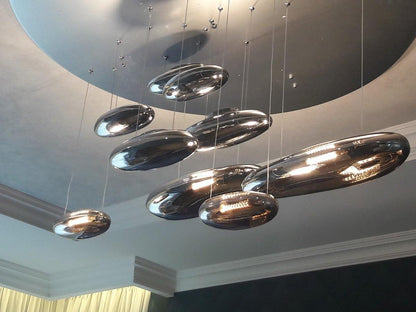 NIMBUS Floating Pebble Ceiling Light