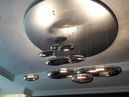 NIMBUS Floating Pebble Ceiling Light