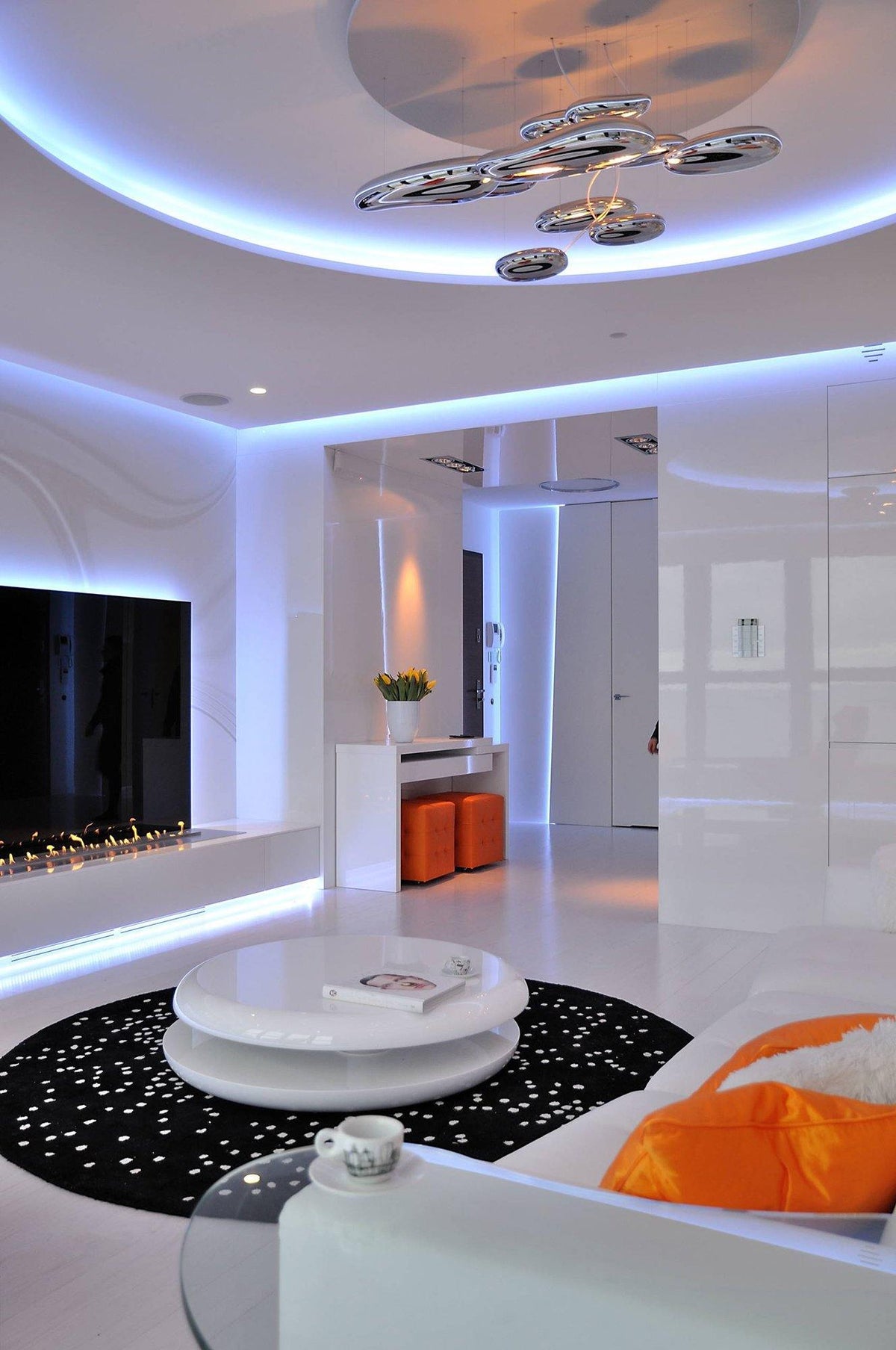 NIMBUS Floating Pebble Ceiling Light