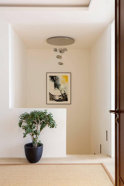 NIMBUS Floating Pebble Ceiling Light
