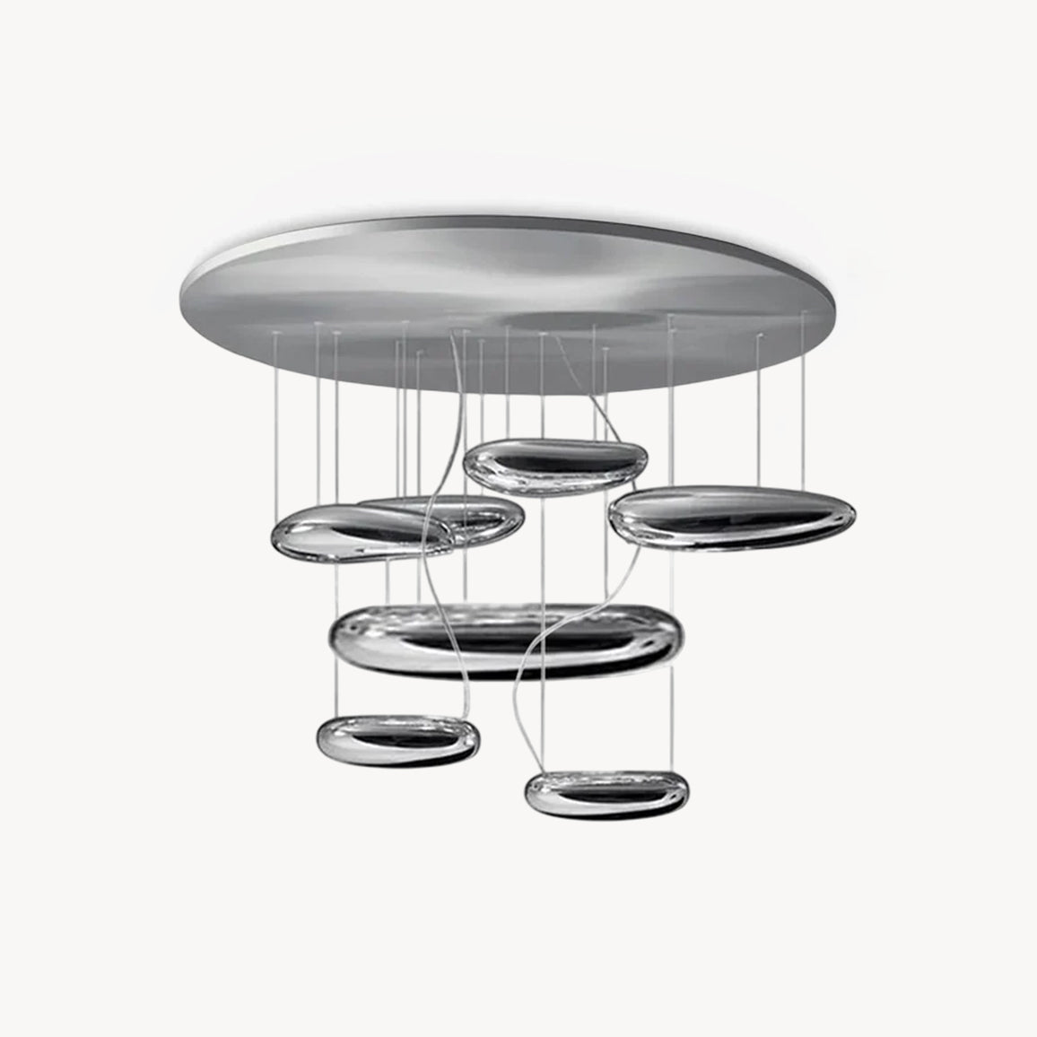 NIMBUS Floating Pebble Ceiling Light