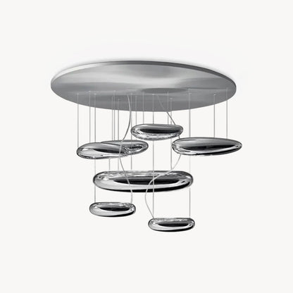 NIMBUS Floating Pebble Ceiling Light